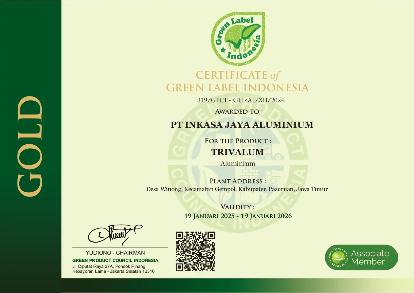 ISO Certification